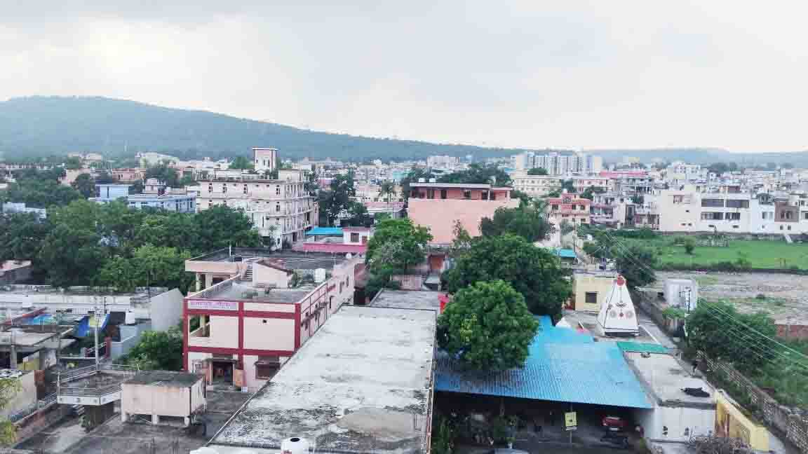jhalawad ashram roof top view